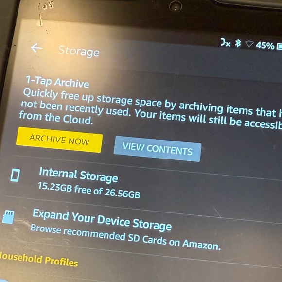 Fire Tablet - Picture 6 of 7